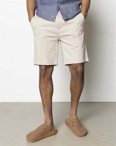 Clean Cut Copenhagen - Milano Brendon Jersey Shorts - Ecru